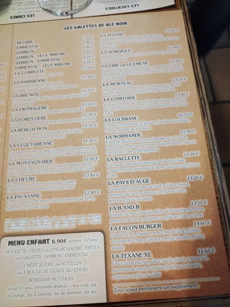 Menu_Le Louisiane_d'Iton_image_1