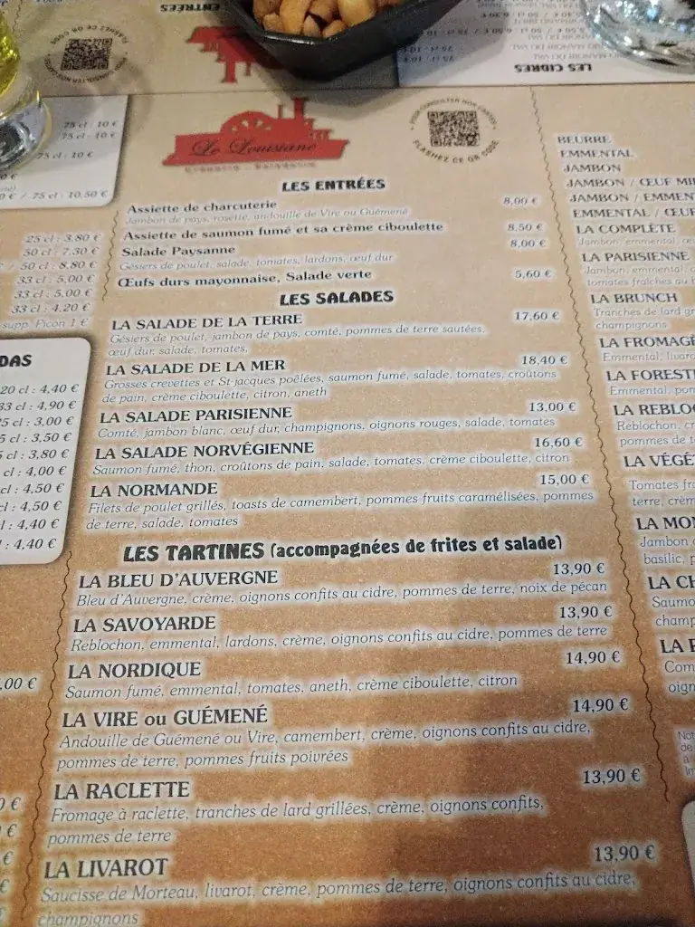 Menu_Le Louisiane_d'Iton_image_3