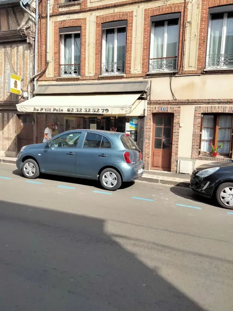 Au P'tit Pain restaurant à Tillières-sur-Avre