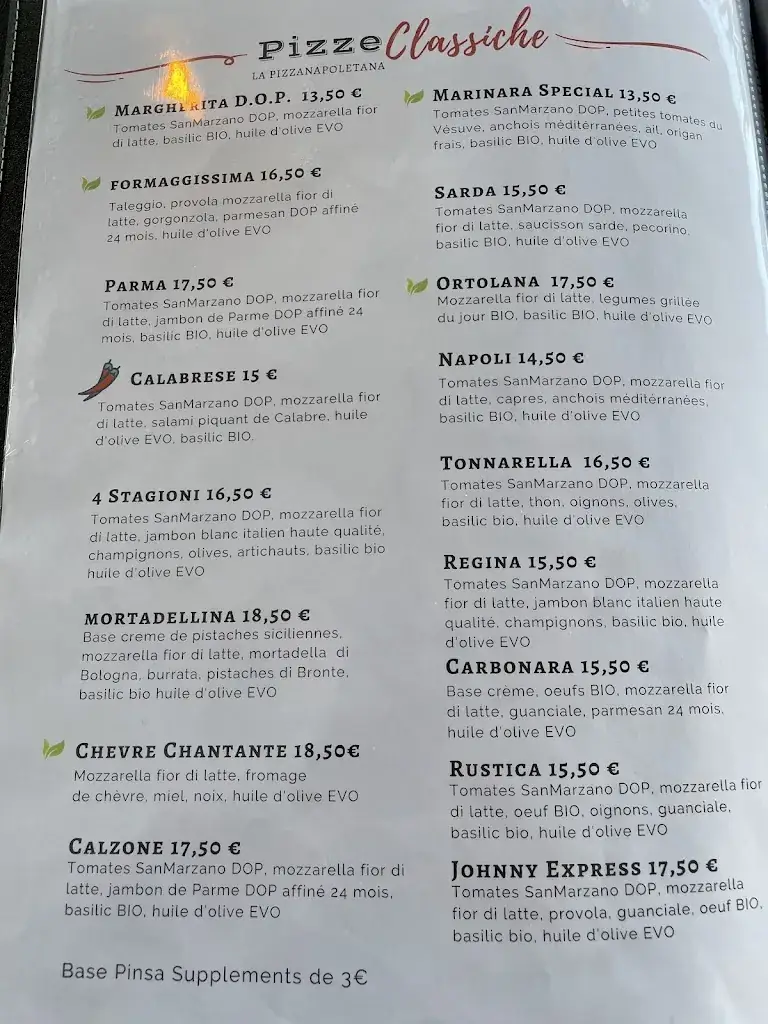 Menu_SAPORI D'ITALIA_Verneuil-sur-Avre_image_1