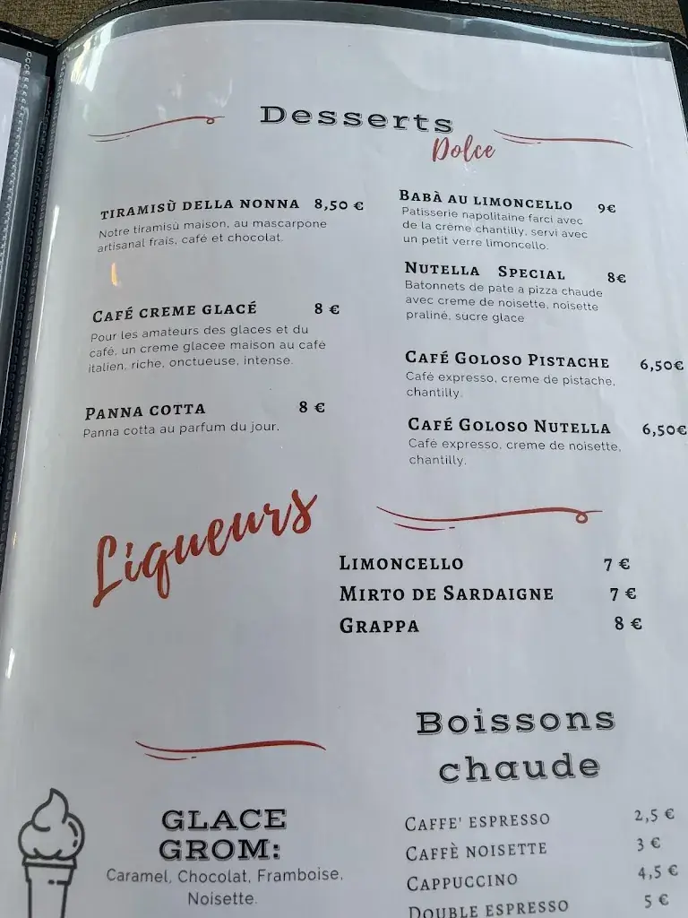 Menu_SAPORI D'ITALIA_Verneuil-sur-Avre_image_4