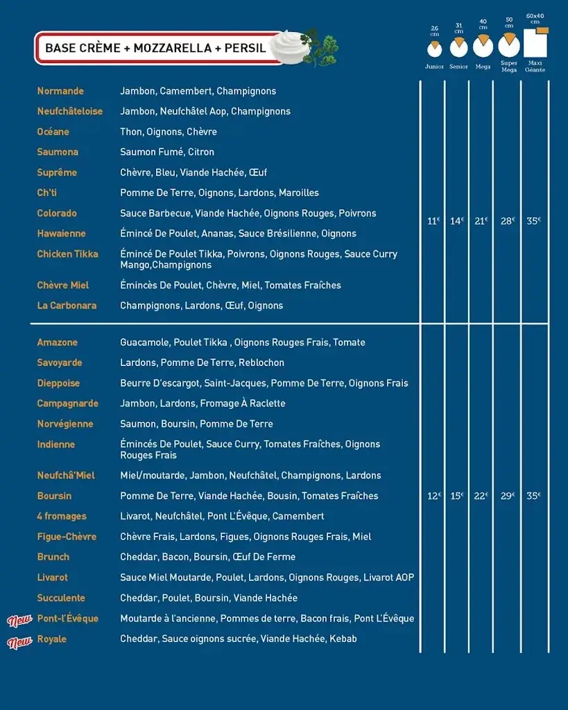 Menu_PIZZA VILLAGE -Tôtes_Tôtes_immagine_3
