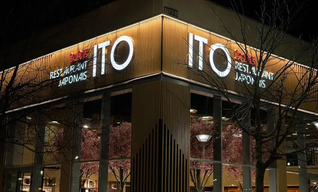 ITO Tourville-la-rivière restaurant in Tourville-la-Rivière