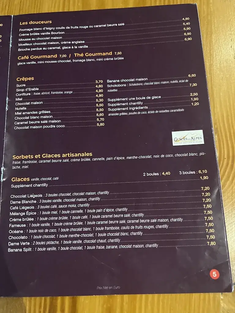 Menu_L’Annexe By La Fabrique_Tourville-la-Rivière_image_2