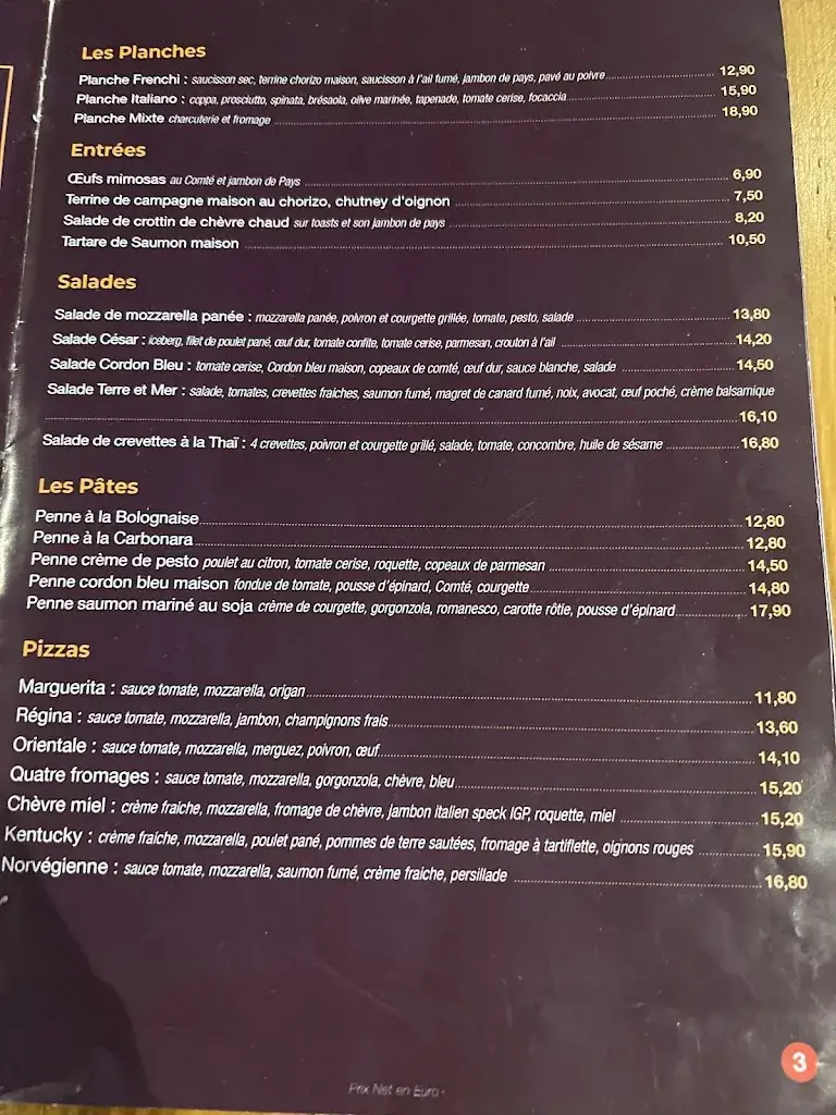 Menu_L’Annexe By La Fabrique_Tourville-la-Rivière_image_4