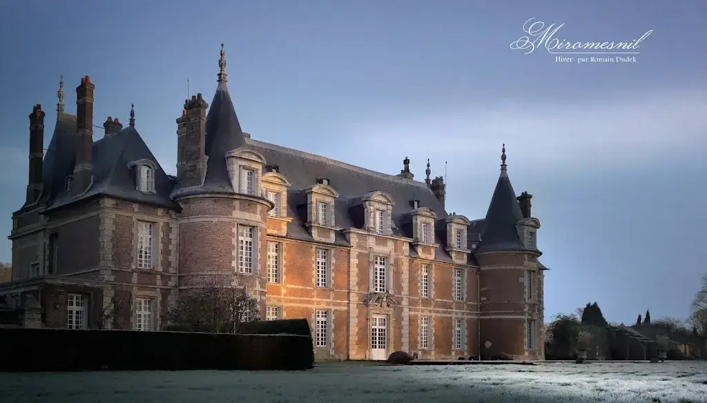 Château de Miromesnil restaurant in Tourville-sur-Arques