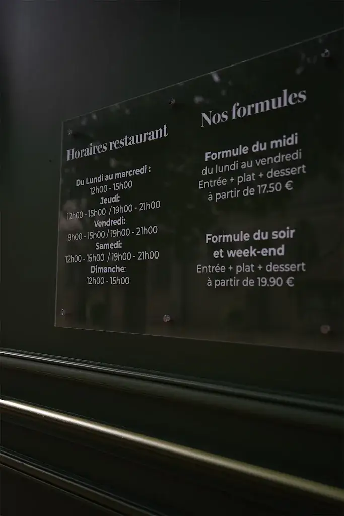 Menu_PERCHE HÔTEL RESTAURANT DE FRANCE_Perche_image_2