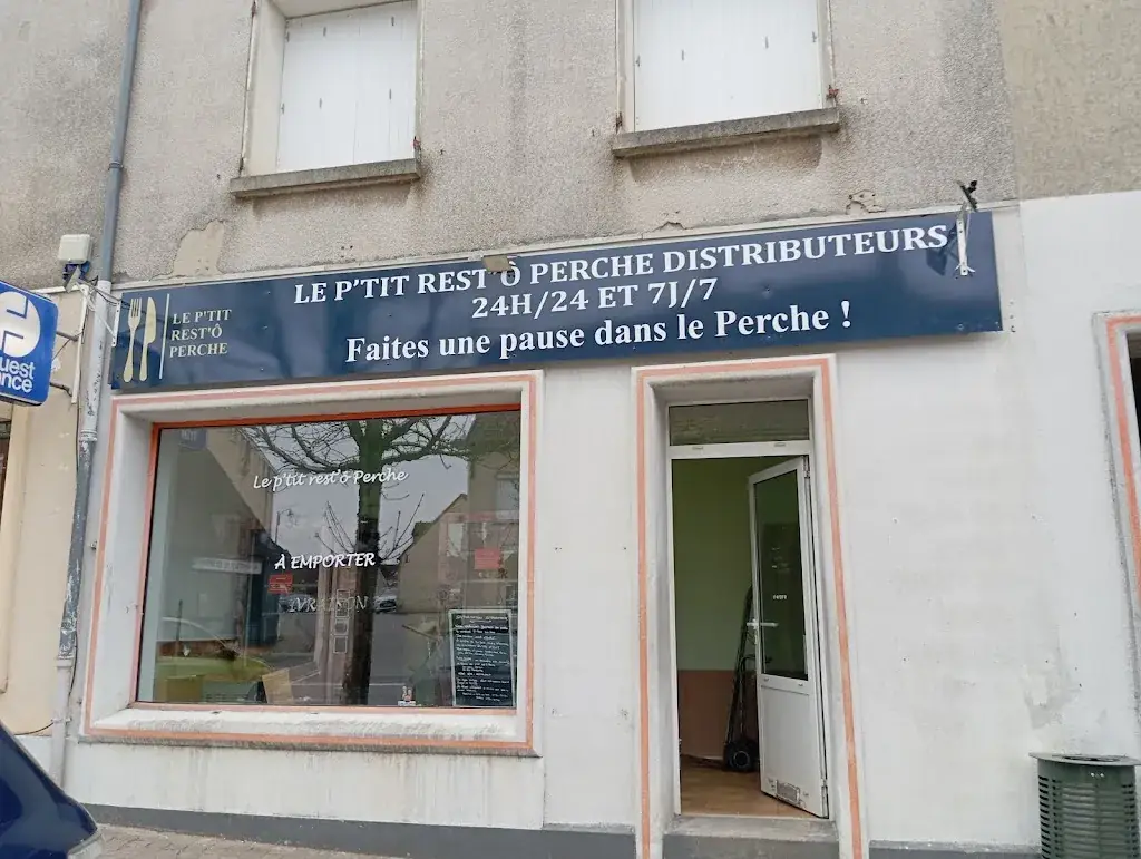 Le p'tit rest'ô Perche restaurant in Perche