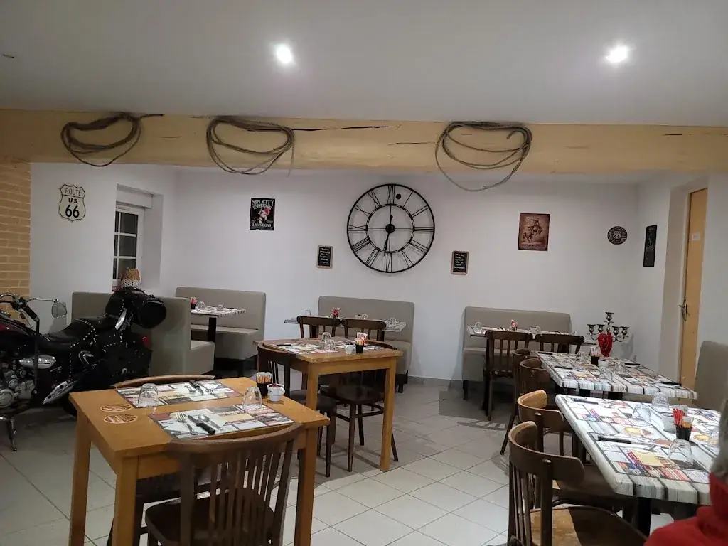 Le relais du p'tit rest'ô Perche restaurant in Perche