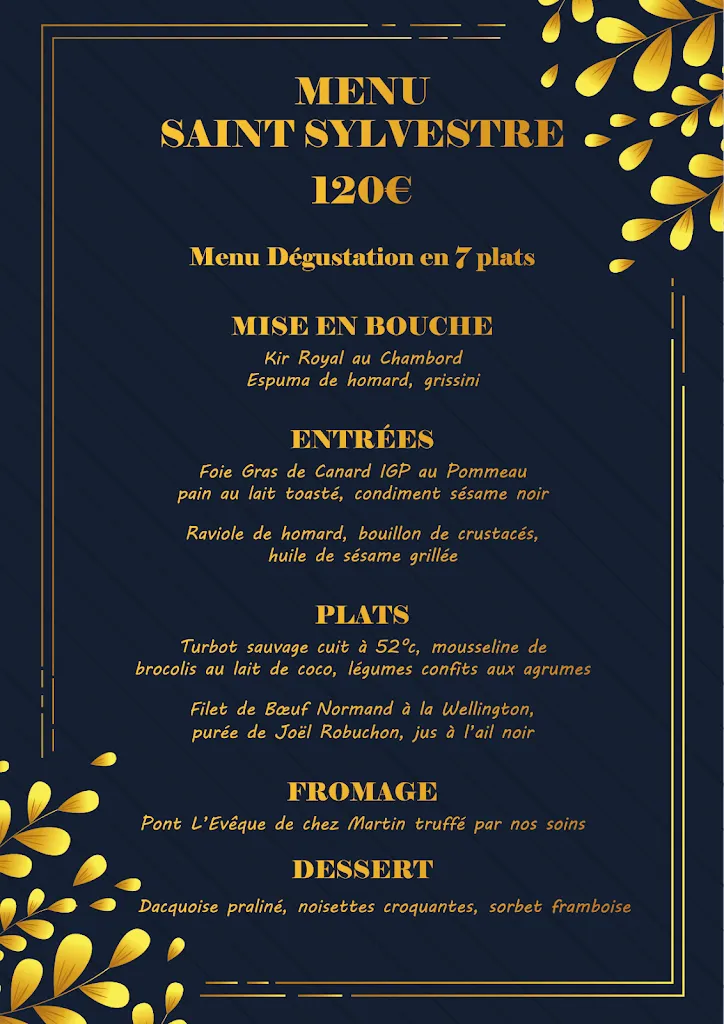 Menu_L'Ecuyer Touques_Touques_image_1