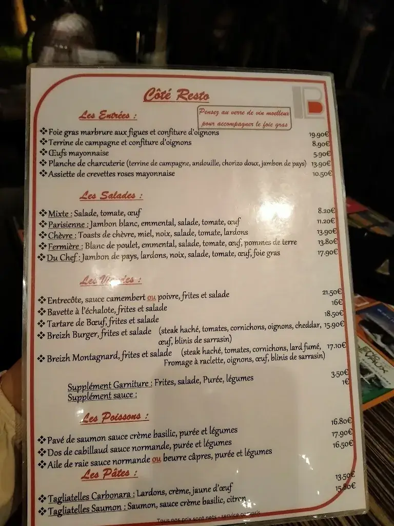 Menu_La Bergerie_Touques_immagine_1