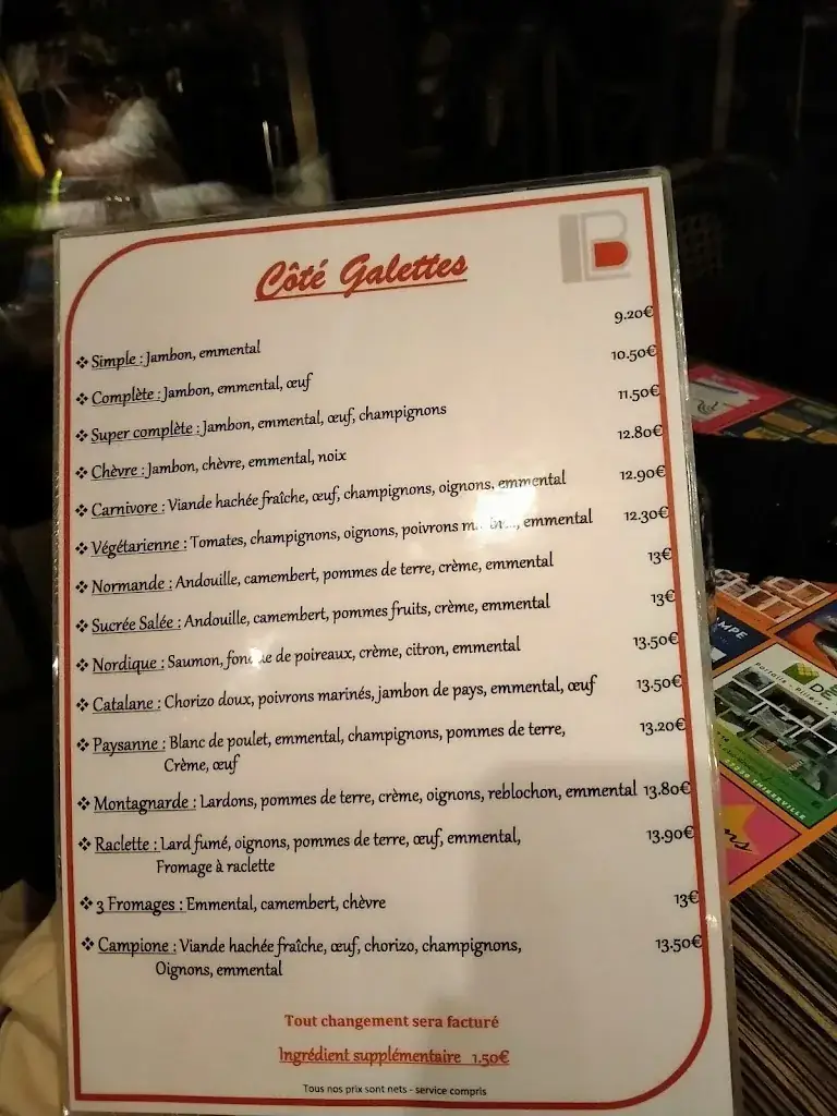 Menu_La Bergerie_Touques_immagine_4