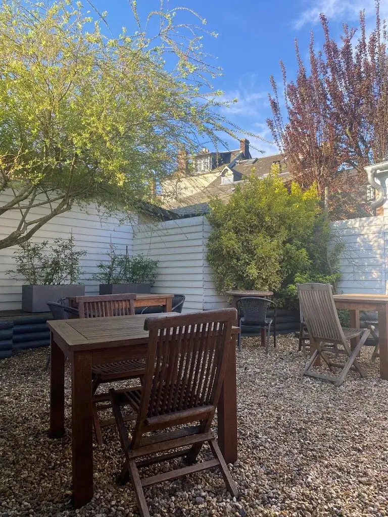 Au Bon Normand restaurant à Touques