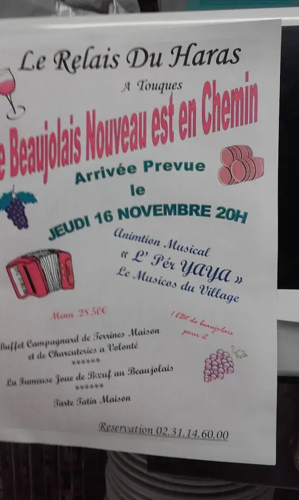 Menu_Le Relais Du Haras_Touques_image_4