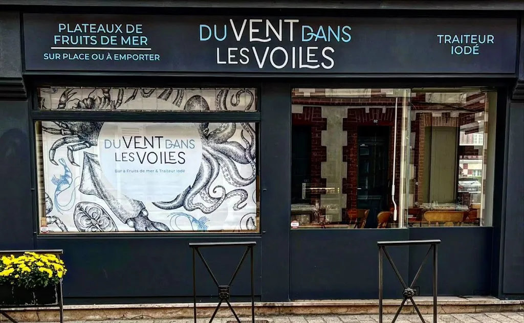 Du vent dans les voiles restaurant in Touques
