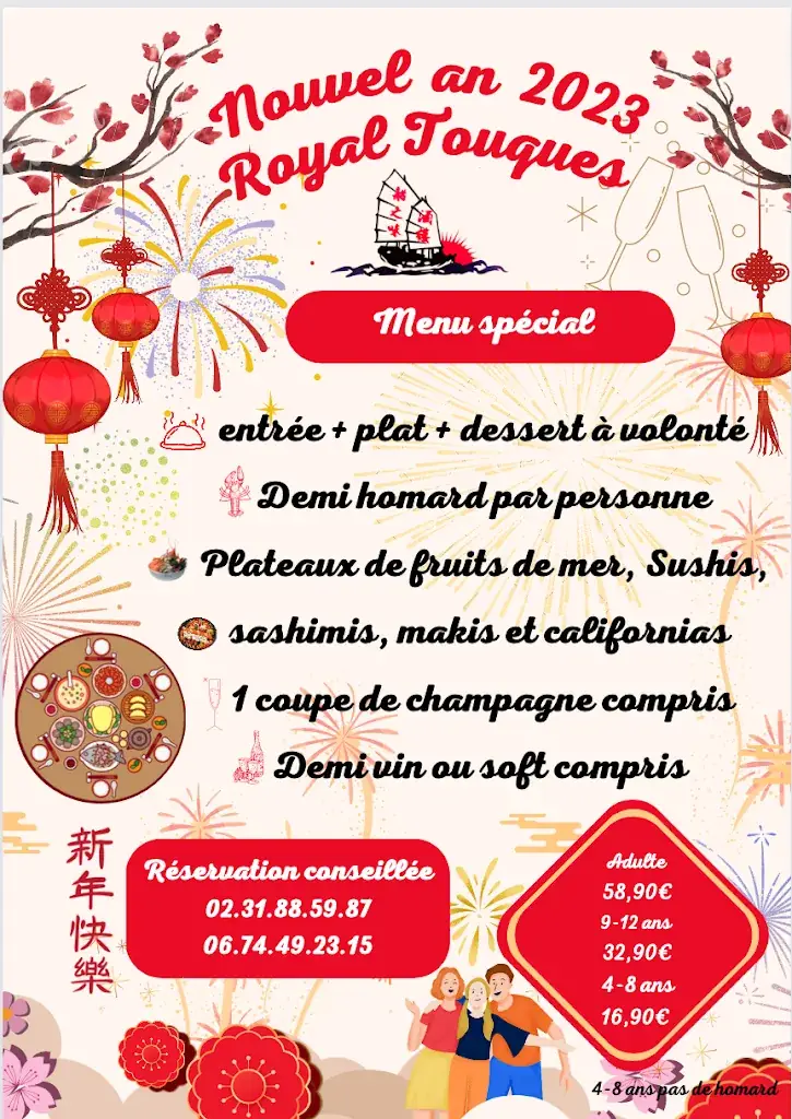 Menu_Royal Touques Restaurant Asiatique_Touques_image_1
