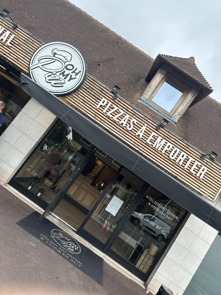 Sébastien Lajugie_OH MY PIZZ' - Atelier artisanal_Touques_review