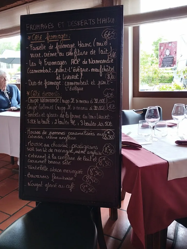 Menu_Auberge de la Touques_Pont-l'Évêque_image_1