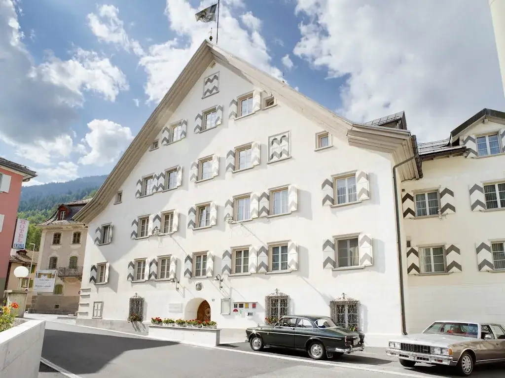 Casa Tödi restaurant in Trun