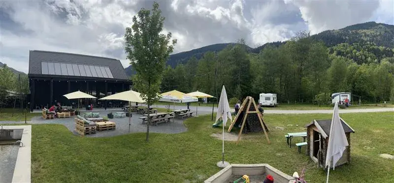 Campadi Trun SA restaurant in Trun