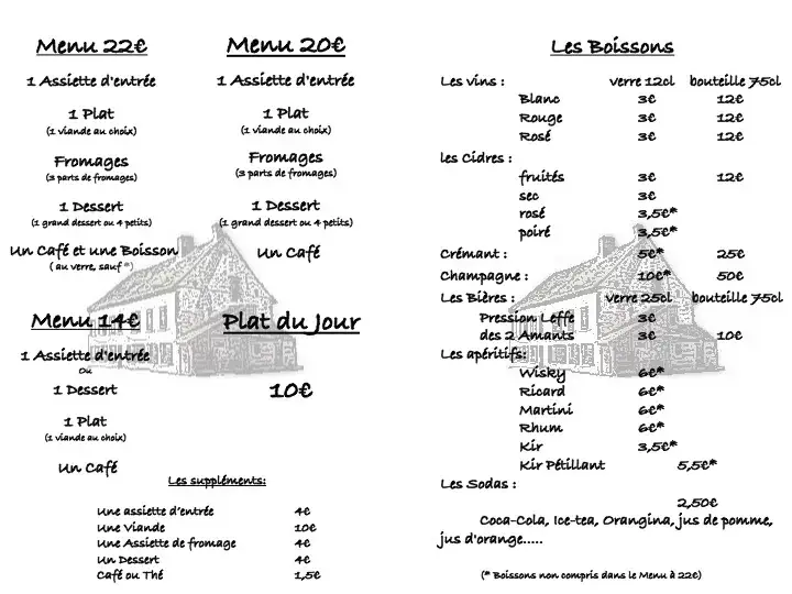 Menu_La Ferme de Val-de-reuil_Val-de-Reuil_image_1