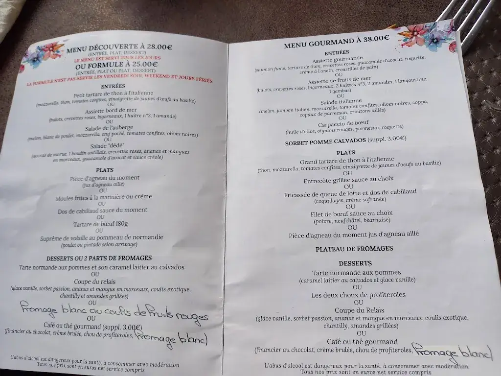 Menu_Auberge du Relais_Varengeville-sur-Mer_image_2