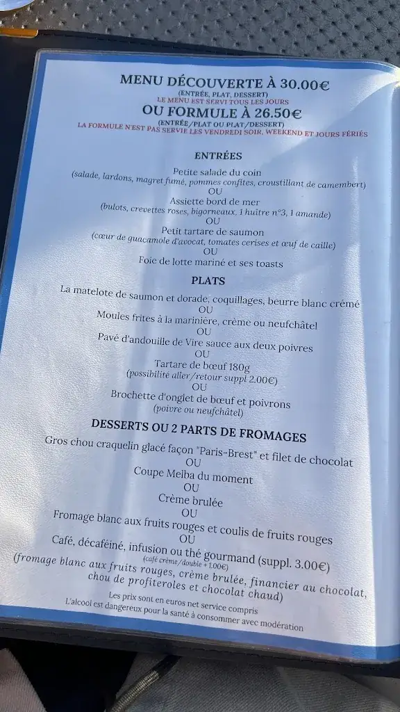 Menu_Auberge du Relais_Varengeville-sur-Mer_image_4