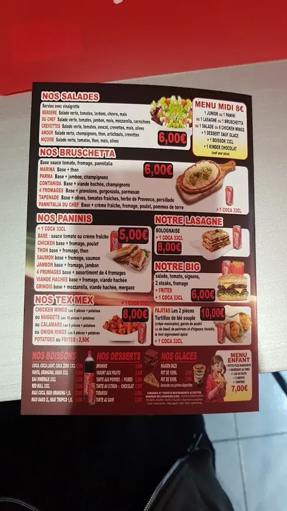 Menu_Pizza Service_Grigny_image_1