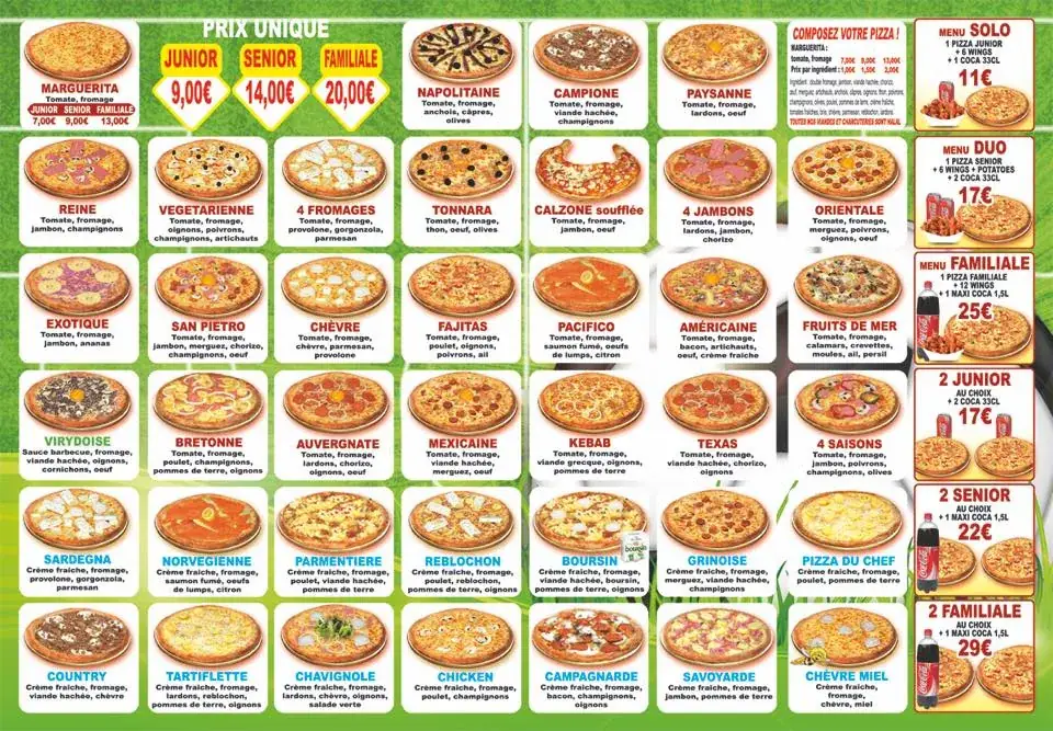 Menu_Pizza Service_Grigny_image_2