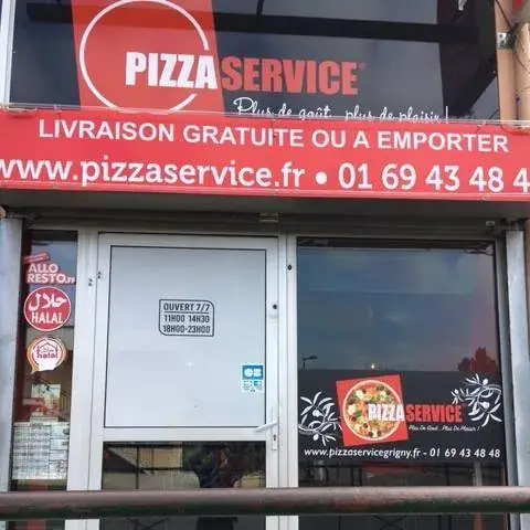 Pizza Service restaurant in Grigny