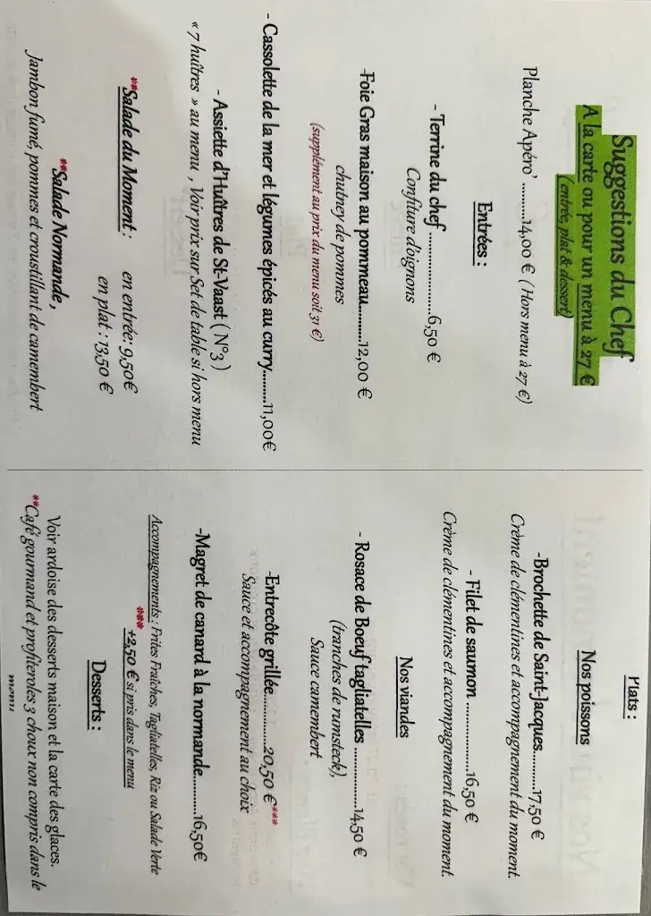 Menu_La Dolce Vita_Valognes_image_2