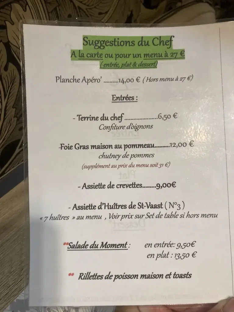 Menu_La Dolce Vita_Valognes_image_4