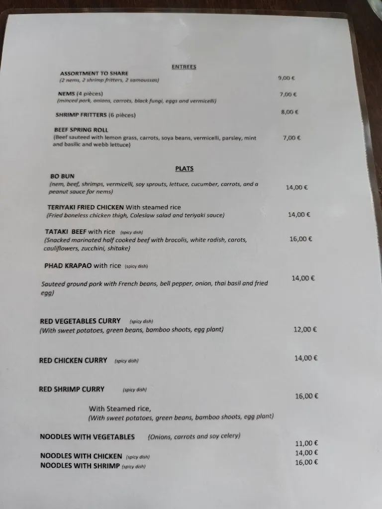 Menu_L'Indochine Valognes Traiteur_Valognes_immagine_2