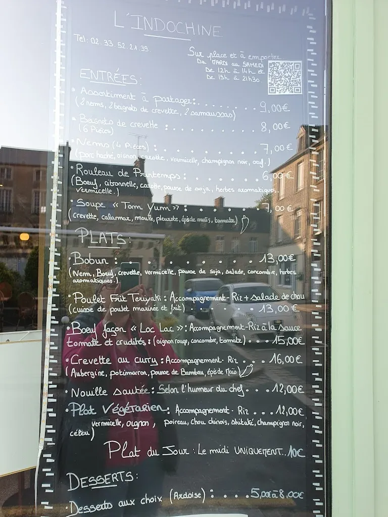 Menu_L'Indochine Valognes Traiteur_Valognes_immagine_3