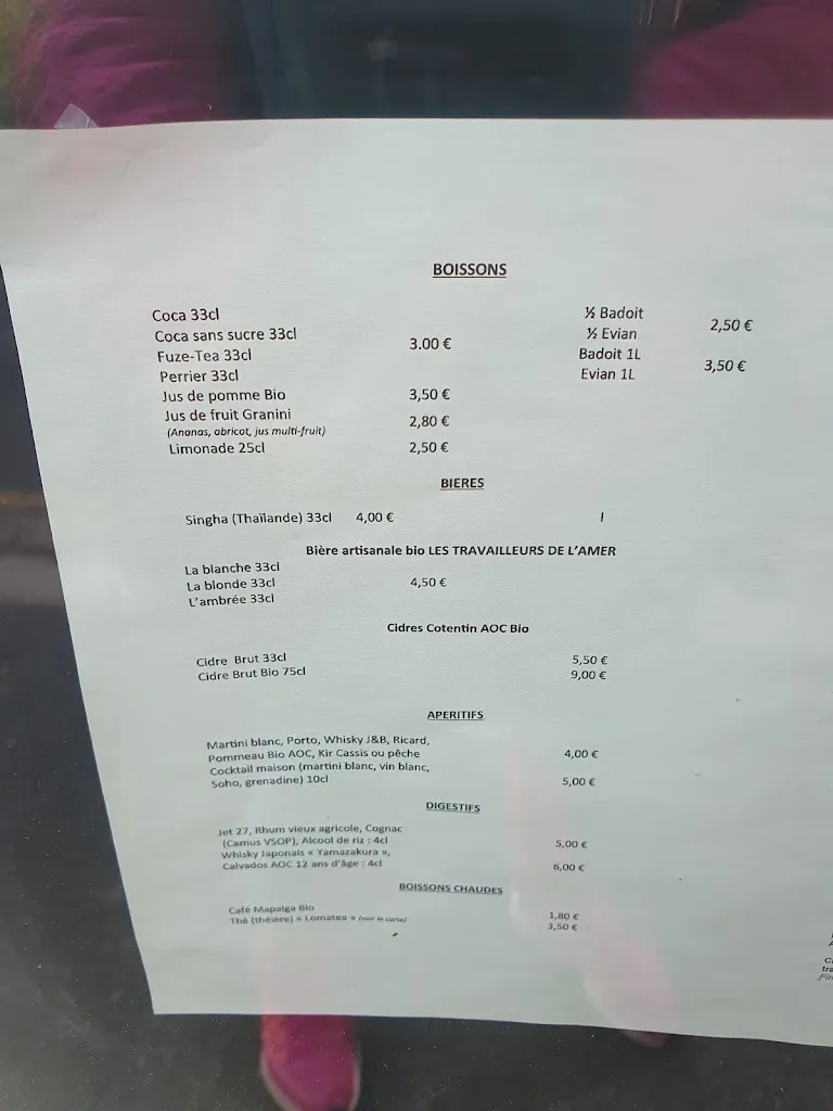 Menu_L'Indochine Valognes Traiteur_Valognes_immagine_4