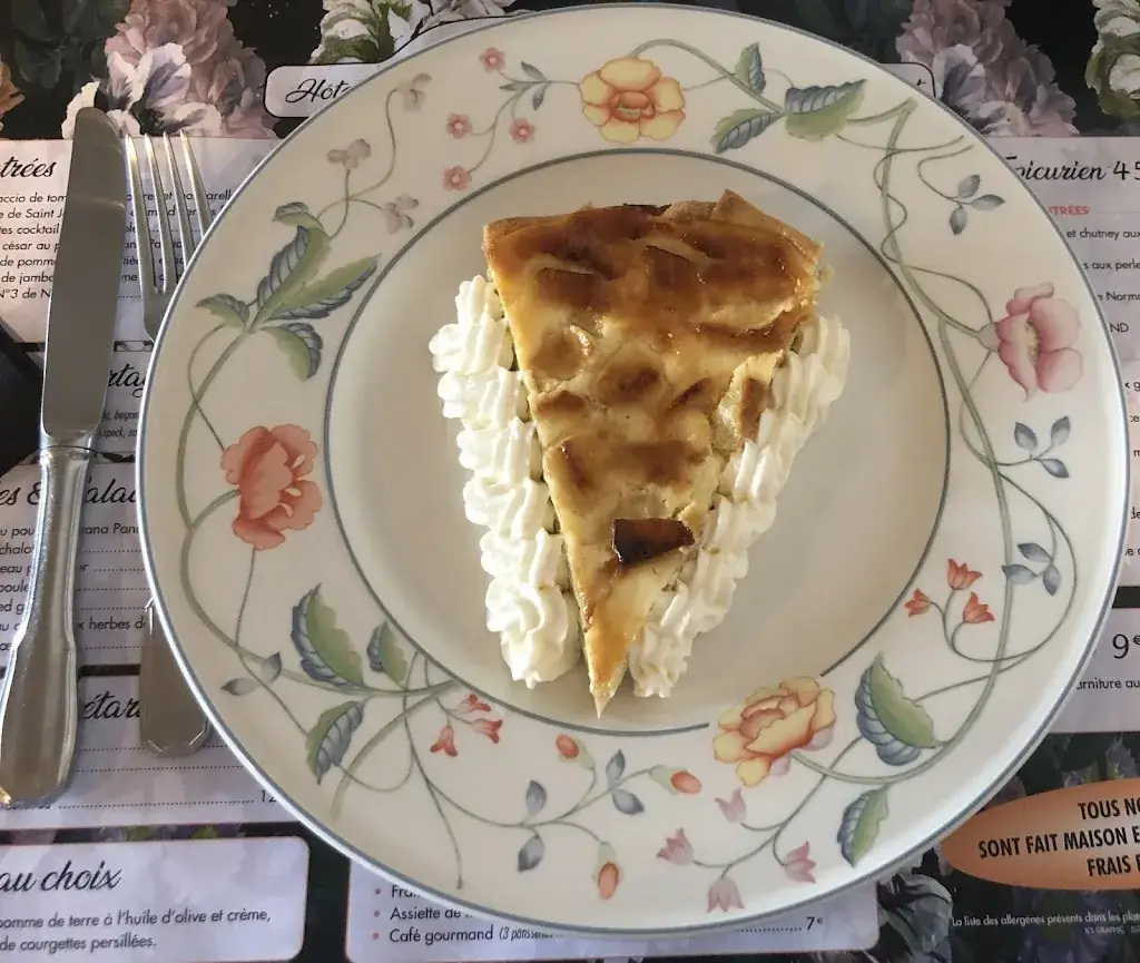 Menu_Hôtel restaurant l'Epicurien_Valognes_image_2