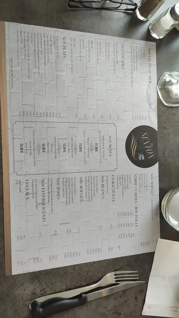 Menu_Le Sexton Côté Mer_Ver-sur-Mer_image_2