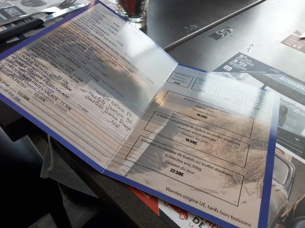 Menu_Le Sexton Côté Mer_Ver-sur-Mer_image_3