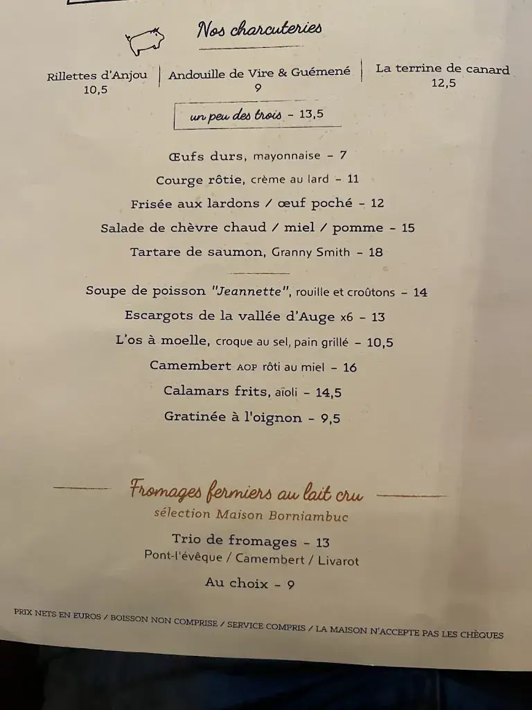 Menu_Marinette - Trouville-sur-Mer_Trouville-sur-Mer_image_4
