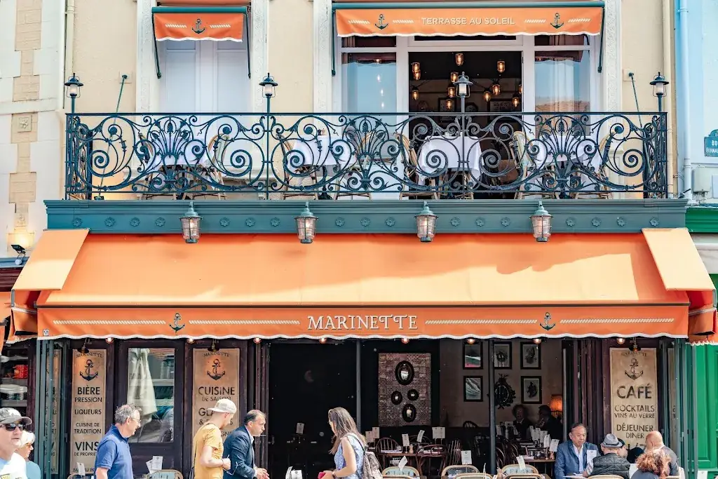 Marinette - Trouville-sur-Mer restaurant in Trouville-sur-Mer