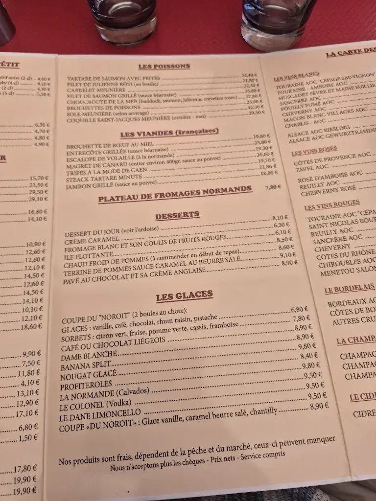 Menu_Le Noroit_Trouville-sur-Mer_immagine_3