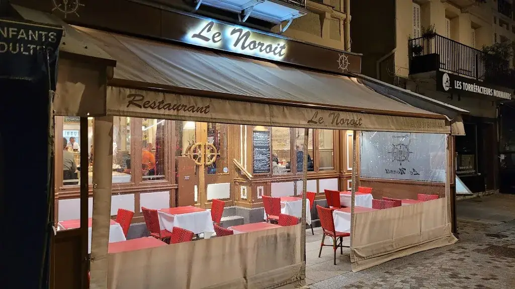 Le Noroit restaurant in Trouville-sur-Mer