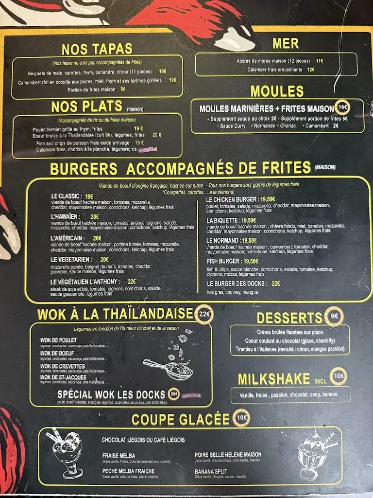 Menu_Les Docks_Trouville-sur-Mer_image_1