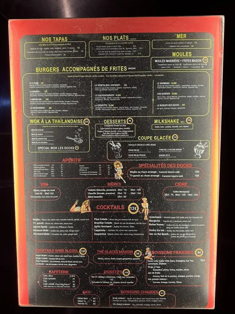 Menu_Les Docks_Trouville-sur-Mer_image_3