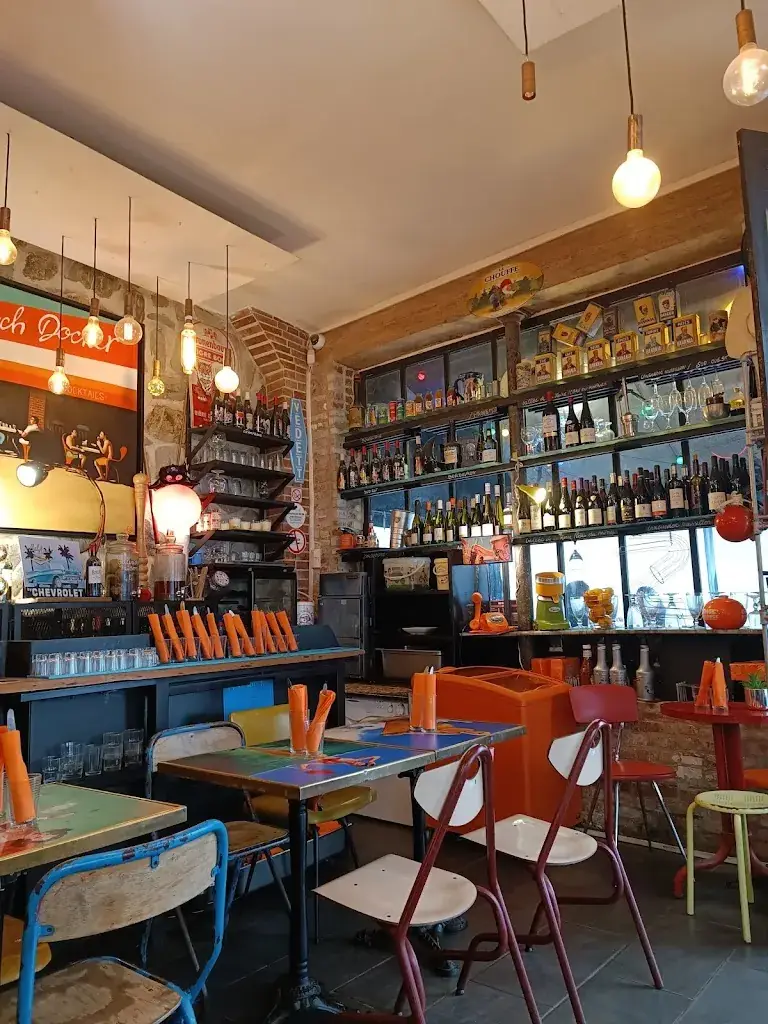 Les Docks restaurant in Trouville-sur-Mer