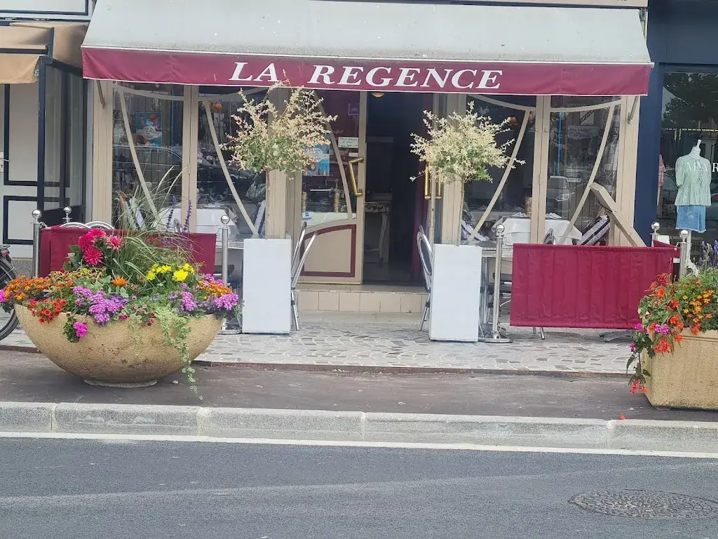 La Régence ristorante a Trouville-sur-Mer