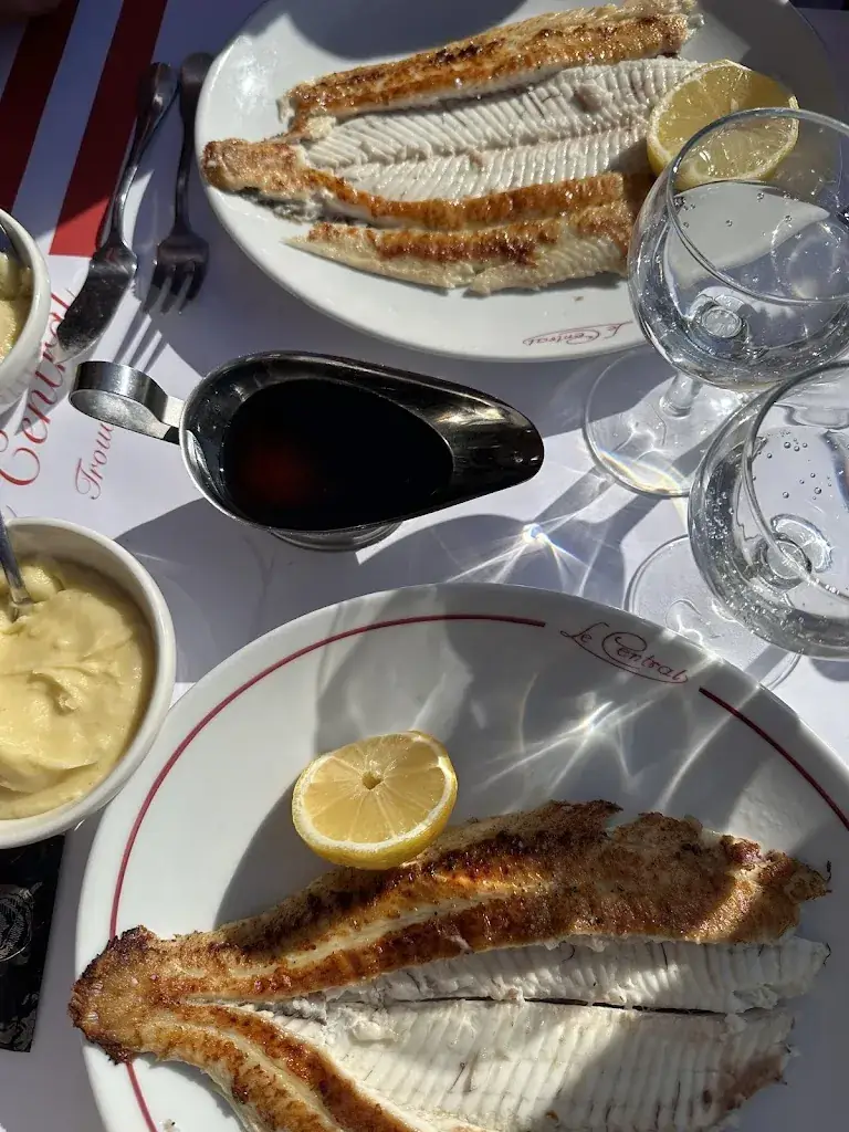 Menu_Le Central - Trouville-sur-Mer_Trouville-sur-Mer_image_7