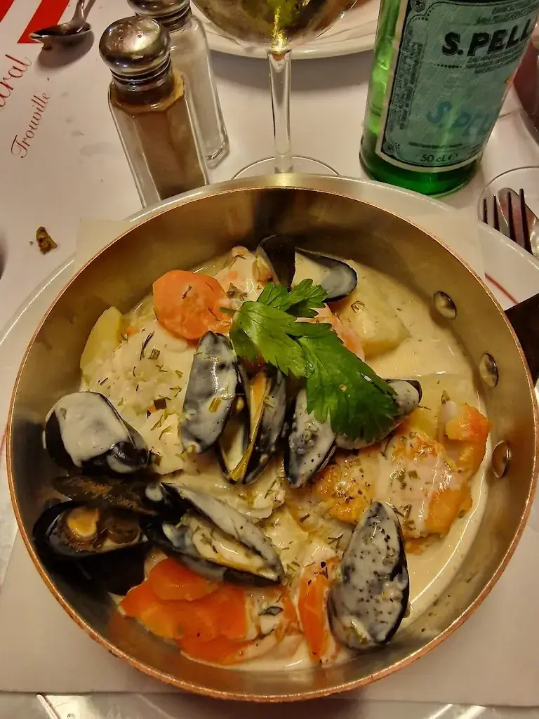 Menu_Le Central - Trouville-sur-Mer_Trouville-sur-Mer_image_8