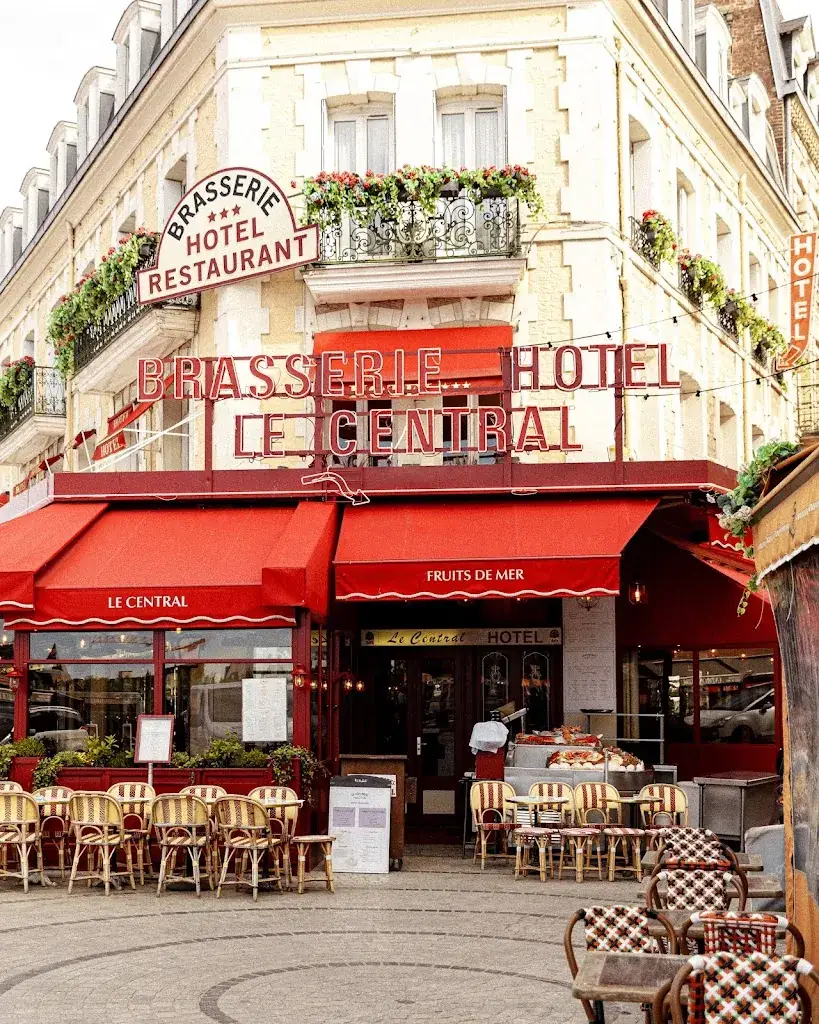 Le Central - Trouville-sur-Mer ristorante a Trouville-sur-Mer