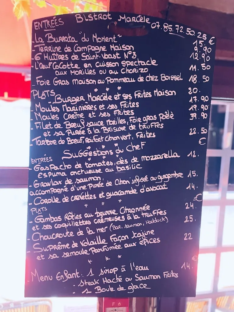 Menu_Bistrot Marcele_Trouville-sur-Mer_image_1